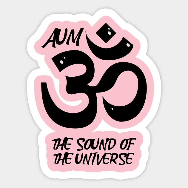 when you listen to yourself, everything comes naturally. It comes from inside, like a kind of will to do something. This is YOGA. Sticker by Your_wardrobe